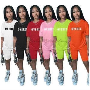 Brand New "OverIt." 2-piece set